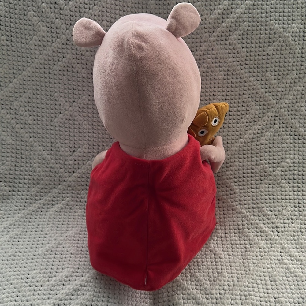TY Peppa Pig plush 18” - Picture 5 of 7